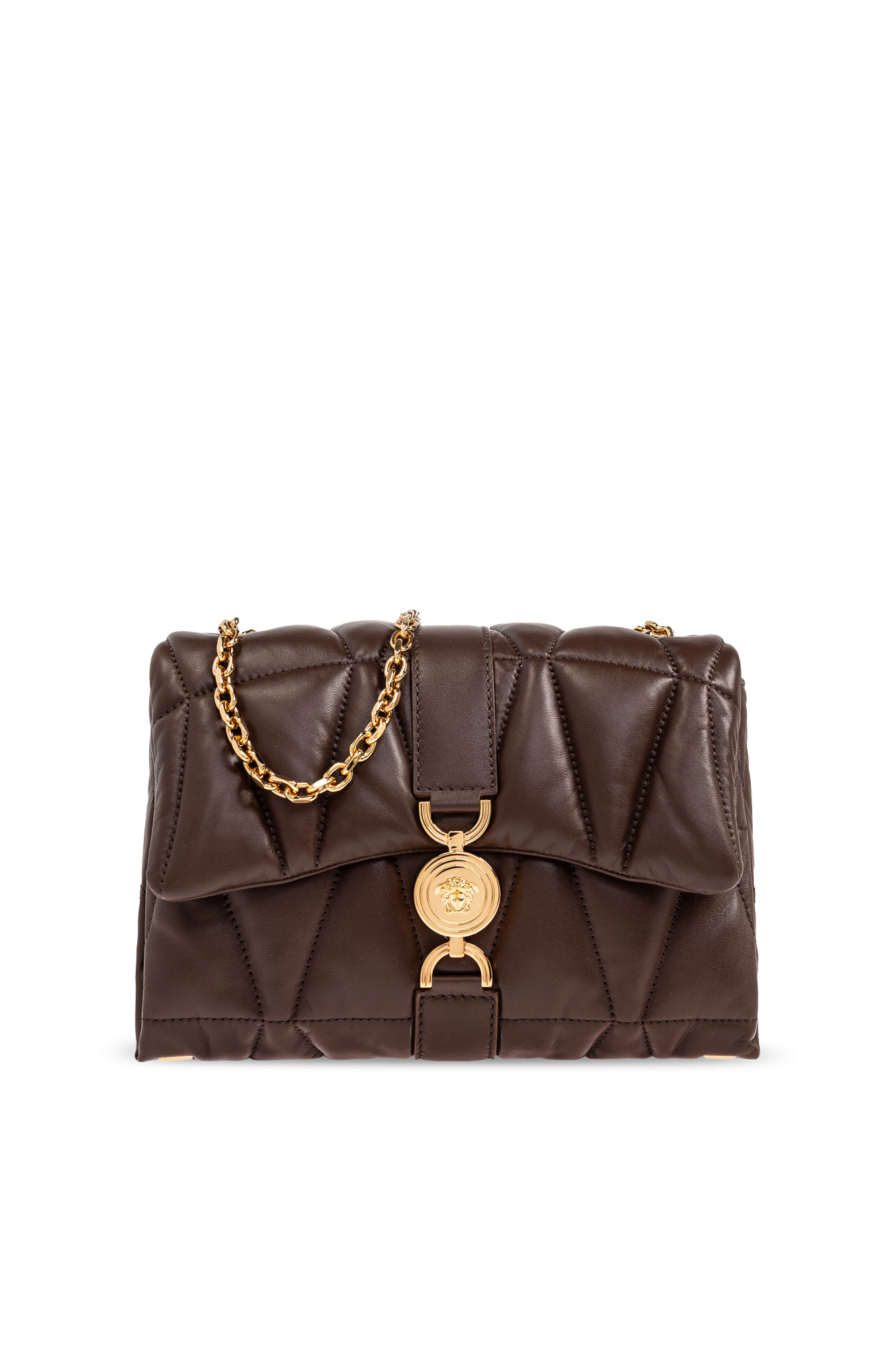 【送料&関税込】Versace Shoulder Bag Kleio Mini Gold Shoulder bag Kleio Mini Versace - Vitkac AS